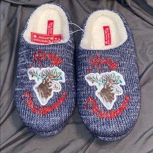 Men’s Christmas slippers size 13